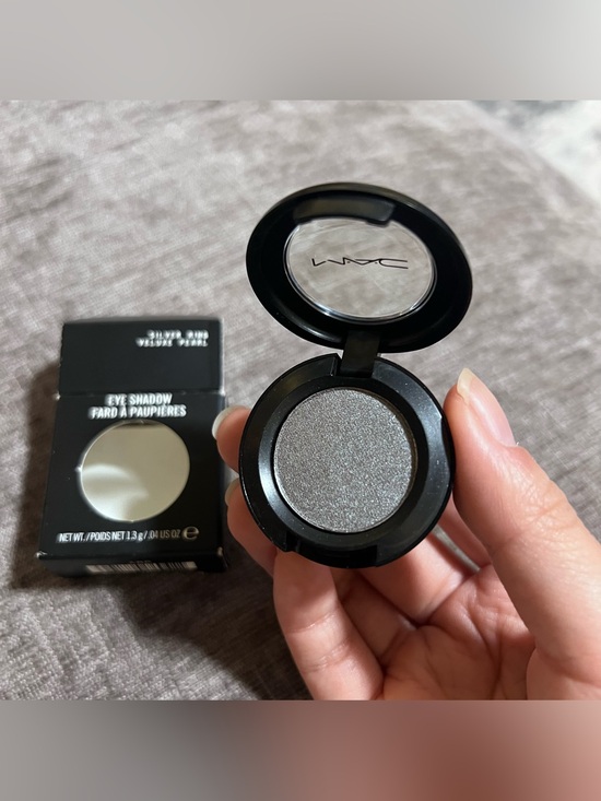 MAC Cosmetics Other - MAC SILVER RING EYESHADOW Veluxe Pearl NIB Discontinued HTF Rare New